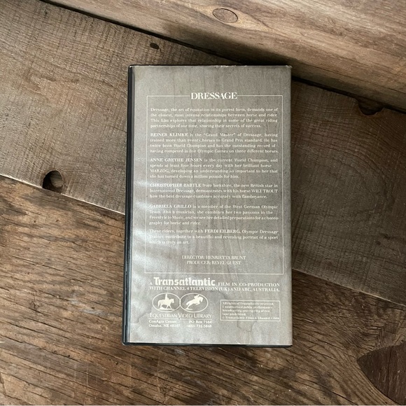 RARE "Horse in Sport" Dressage Equestrian Video Library Vintage VHS - Picture 12 of 13